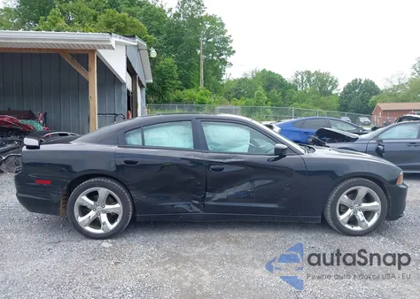 2014 Dodge Charger Se из США, поврежденный, VIN 2C3CDXBG3EH364294